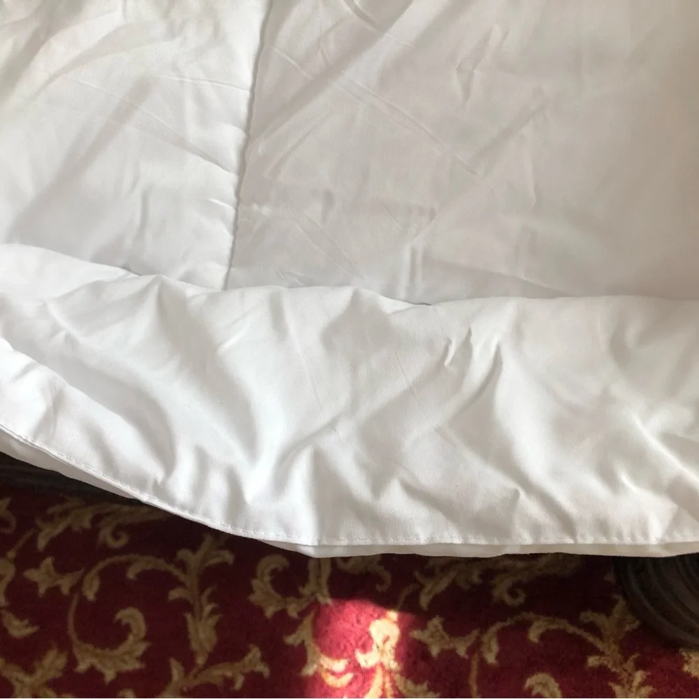 Elegant Gray Duvet with White Insert by Bedsure 98 inches x 84 inches